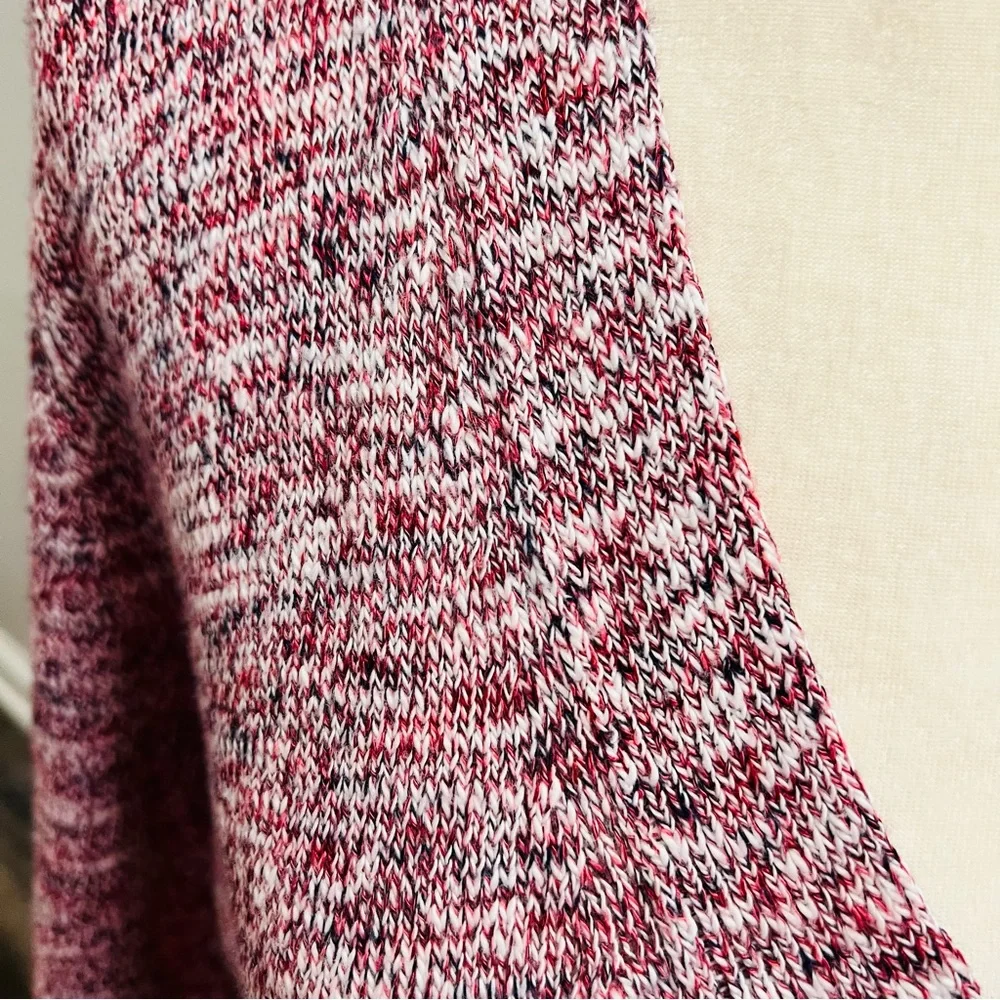 Banana Republic Women's Cardigan V-Neck Sweater Size S Short Sleeves Pink - Picture 2 of 5